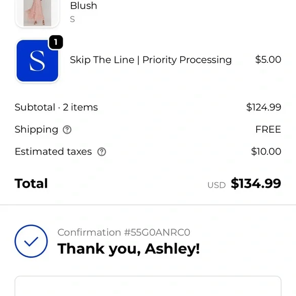 Hello Molly Blush Floral Maxi Dress - Picture 2 of 4